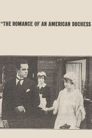 The Romance of an American Duchess series tv