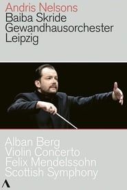 Alban Berg - Violin Concerto, Felix Mendelssohn - Scottish Symphony series tv
