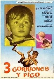 Image Tres gorriones y pico 1965