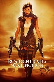 Affiche de Resident Evil : Extinction