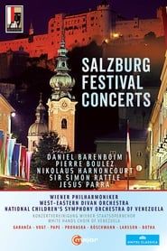 Salzburg Festival Concerts (Daniel Barenboim, Lisa Batiashvili, West-Eastern Divan Orchestra) series tv