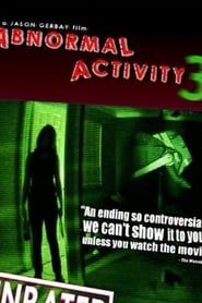 Abnormal Activity 3 series tv