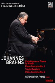 Johannes Brahms - Piano Concerto No.1,2  (Yefim Bronfman)-hd