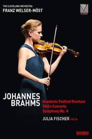 watch Johannes Brahms - Violin Concerto Symphony No. 4 (Julia Fischer)