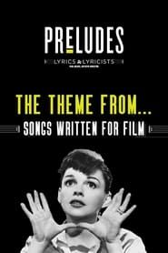 Image The Theme From...: Songs Written for Film