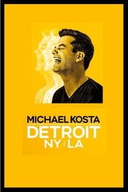 Affiche de Michael Kosta: Detroit NY LA