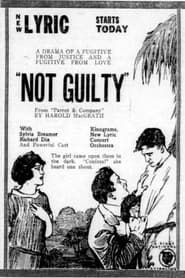Not Guilty (1921)