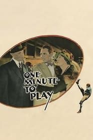 One Minute to Play series tv