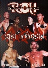 ROH: Expect The Unexpected series tv