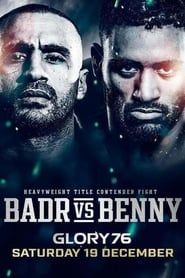 Image GLORY 76: Badr vs. Benny 2020