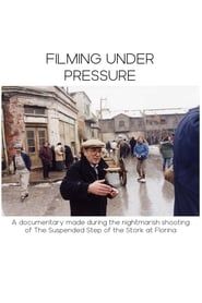 Filming Under Pressure series tv