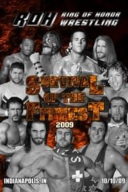 ROH: Survival of The Fittest 2009 series tv
