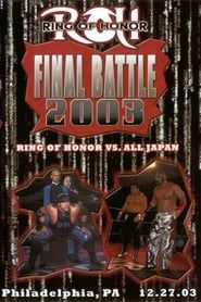 ROH: Final Battle (2003)