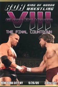 Image ROH: Glory By Honor VIII - The Final Countdown
