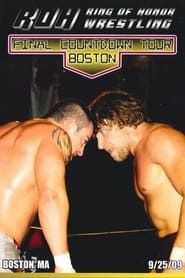 Image ROH: The Final Countdown Tour - Boston