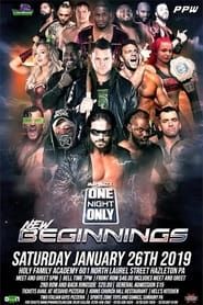 IMPACT Wrestling: One Night Only: New Beginnings series tv
