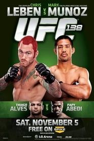 UFC 138: Leben vs. Muñoz series tv