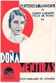 Doña mentiras (1930)