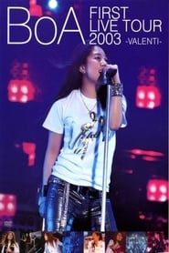 Image BoA First Live Tour 2003 -Valenti-