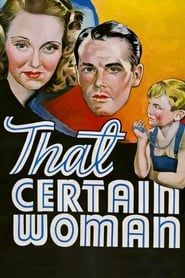 That Certain Woman series tv