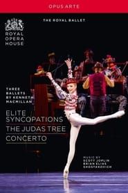 Affiche de Three Ballets by Kenneth MacMillan: Elite Syncopations/The Judas Tree/Concerto