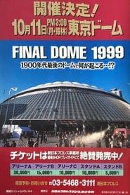NJPW Final Dome series tv