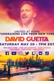 David Guetta | United at Home - Fundraising Live from New York series tv