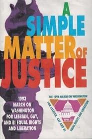 Image A Simple Matter of Justice 1993