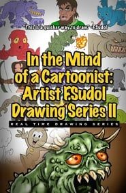 Image In the Mind of a Cartoonist: Artist F. Sudol Drawing Series II