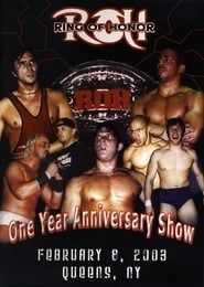 ROH: One Year Anniversary Show series tv