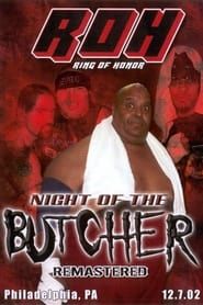 watch ROH: Night of The Butcher