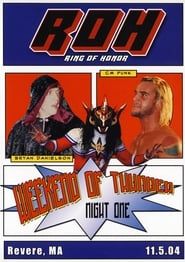 ROH: Weekend of Thunder - Night 1 series tv