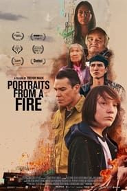 Image Portraits from a Fire 2021