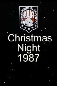 AWA Christmas Night 1987 series tv