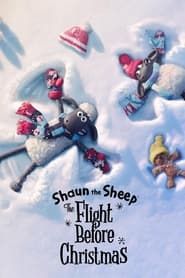 Affiche de Shaun le mouton : L'Échappée de Noël