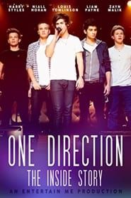 Affiche de One Direction: The Inside Story