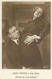 Die Ehe der Luise Rohrbach (1917)