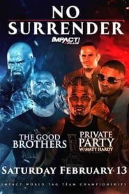 IMPACT Wrestling: No Surrender 2021 series tv