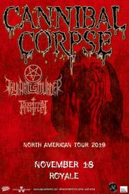 Cannibal Corpse - live at Town Ballroom 2019 series tv