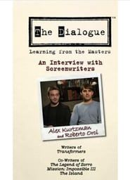 watch The Dialogue: An Interview with Screenwriters Alex Kurtzman and Roberto Orci