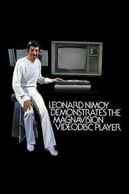 Image Leonard Nimoy Demonstrates the Magnavision Videodisc Player