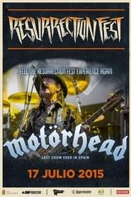 Motörhead - Live at Resurrection Fest 2015 series tv