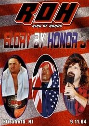 ROH: Glory By Honor III series tv