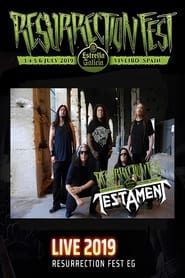 Image Testament - Live at Resurrection Fest EG 2019