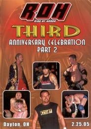 ROH: Third Anniversary Celebration - Part 2 series tv