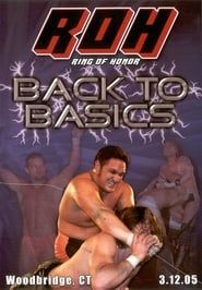 ROH: Back To Basics series tv