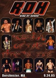 ROH: Survival of The Fittest 2005 series tv