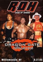 ROH: Dragon Gate Invasion series tv