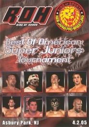 ROH: Best of American Super Juniors Tournament series tv