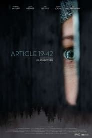 Article 19-42 (2019)